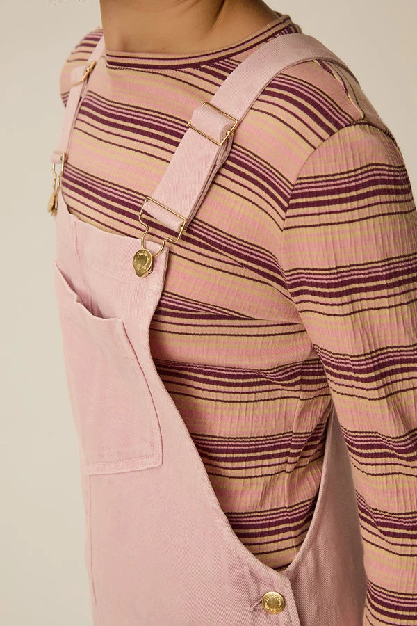 DES PETITS HAUTS - Laricia Combi Pantalon - Rose - Bilde 3