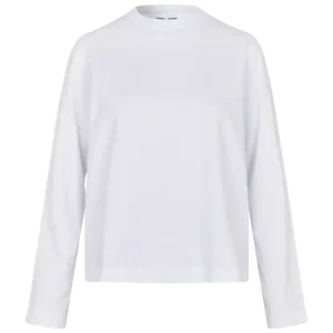 Sacamino Ls T-Shirt – White