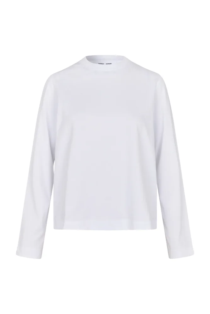 Sacamino Ls T-Shirt - White