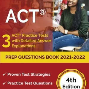 ACT Prep Questions Book 2021-2022 ACT Prep Questions Book 2021-2022