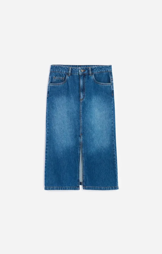 VANESSA BRUNO - Bastia Skirt - Royal - Bilde 2