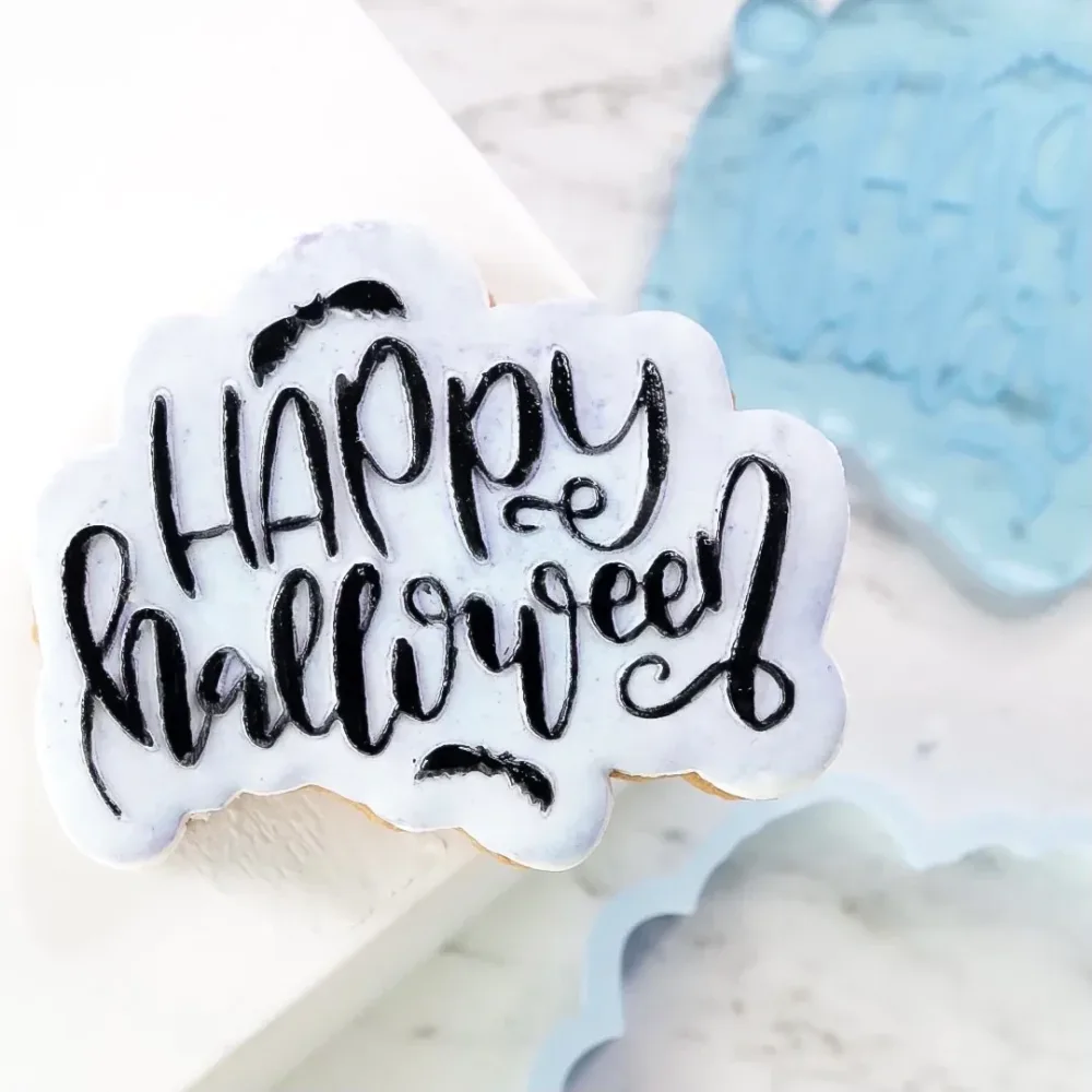 Sweet Stamp OUTboss - Stamp n Cut -Happy Halloween- - Bilde 2