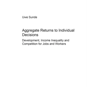 Aggregate Returns to Individual Decisions Aggregate Returns to Individual Decisions
