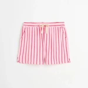 BONGUSTA – Naram Gym Shorts – Baby Pink & Ski Patrol BONGUSTA – Naram Gym Shorts – Baby Pink & Ski Patrol