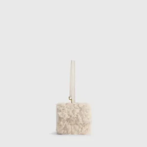 Selva Vanilla/Linen Shearling/Vacchetta – Vanilla/Linen