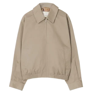 Blouson Zip Up Jacket – Khaki