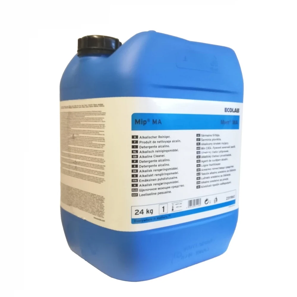 Mip MA CIP Rengjøringsmiddel 24KG – Ecolab