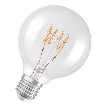 LYSPÆRE OSRAM VINTAGE 1906 LED GLOB 827 E27 4,8W LYSPÆRE OSRAM VINTAGE 1906 LED GLOB 827 E27 4,8W