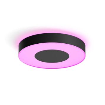 PLAFOND PHILIPS HUE INFUSE M Ø42,5CM SVART