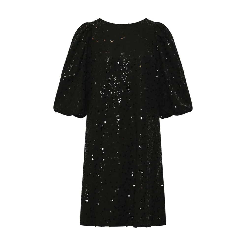 Pastis Short Dress - Black