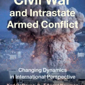 Civil War and Intrastate Armed Conflict Civil War and Intrastate Armed Conflict