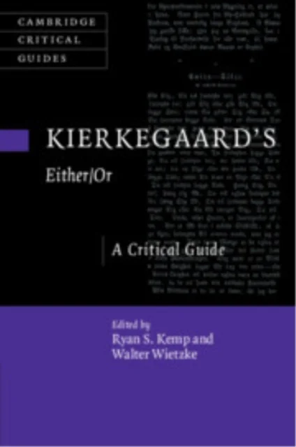 Kierkegaard's Either/Or
