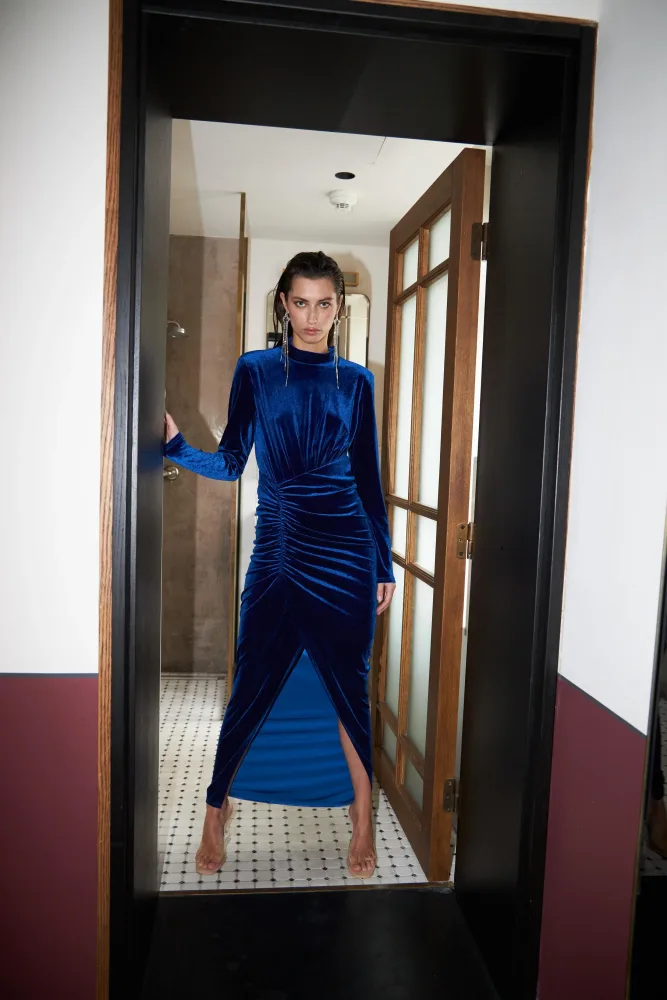 Glory Dress - Royal Blue - Bilde 3