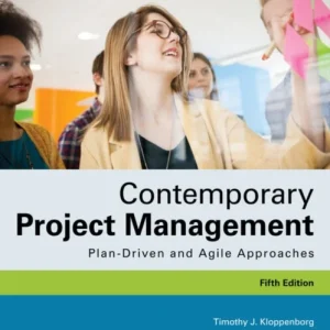 Contemporary Project Management Contemporary Project Management