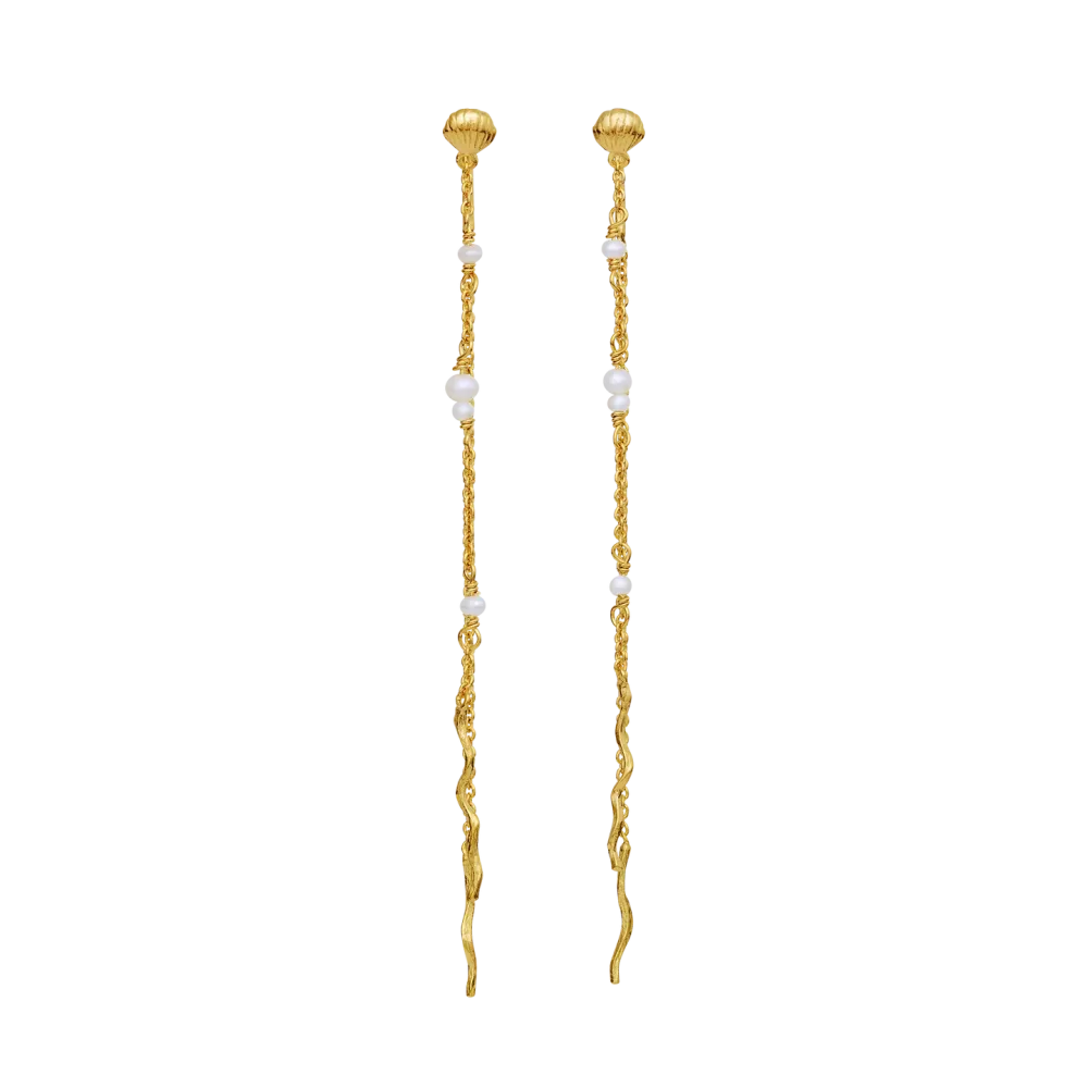Sirena Earrings – Gold Sirena Earrings – Gold