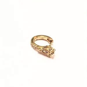 Rose Marie Paris – Hoop creole Indes – Gold