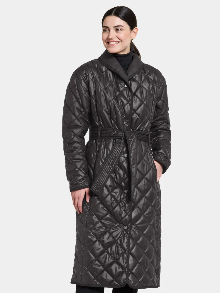 Mirjam Coat Long - Black - Bilde 2