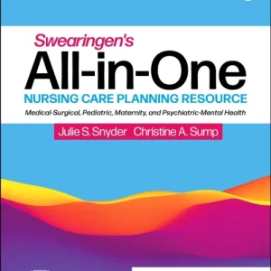 Swearingen’s All-in-One Nursing Care Planning Resource Swearingen’s All-in-One Nursing Care Planning Resource