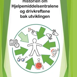 Historien om Hjelpemiddelsentralene og drivkreftene bak utviklingen
