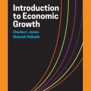 Introduction to Economic Growth – International Student Edition, 4th Edition