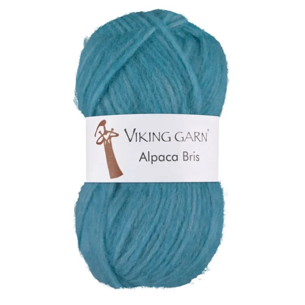 Alpaca Bris – 328 Lys turkis Alpaca Bris – 328 Lys turkis
