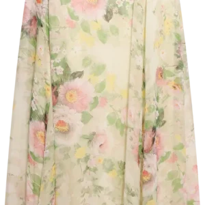 Organza Maxi Skirt – Watercolour Dreams
