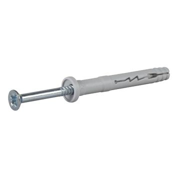SPIKERPLUGG ESSVE FORAN MED KRAGE 8X100MM FZB 8STK