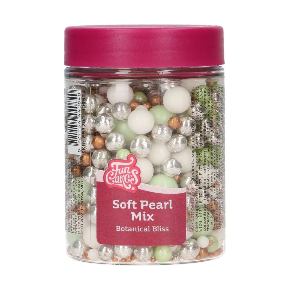 FunCakes Myke Perler Mix Botanical Bliss, 80g - Bilde 2