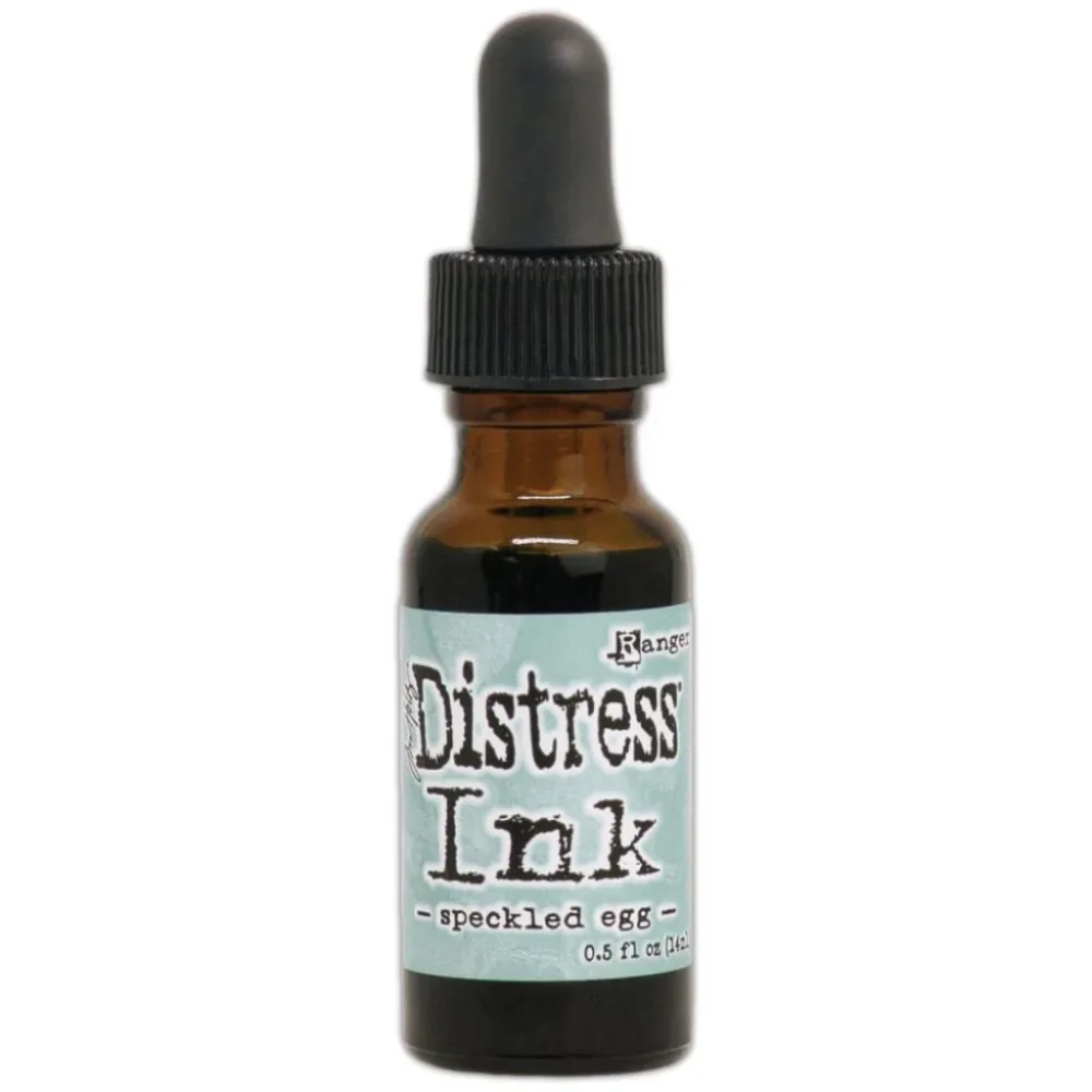 Tim Holtz Distress Ink Re-Inker 15ml – Speckled Egg