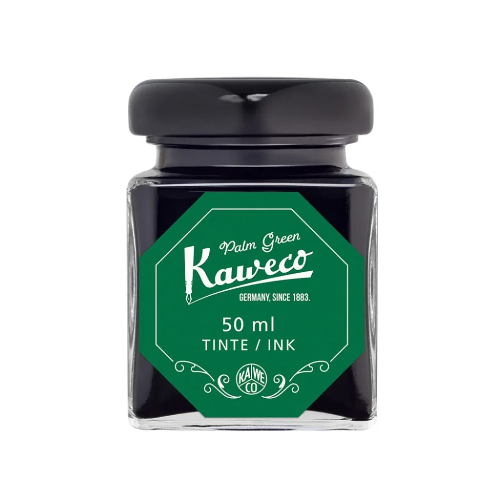 Kaweco Ink Bottle 50ml – Palm Green Kaweco Ink Bottle 50ml – Palm Green