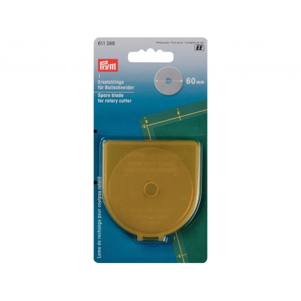 Prym Reserveblad Rullekniv Jumbo 60mm