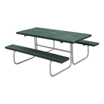 HAGEMØBEL PLUS BORD/BENKESETT CLASSIC RETEX 117X73CM GRØNN HAGEMØBEL PLUS BORD/BENKESETT CLASSIC RETEX 117X73CM GRØNN