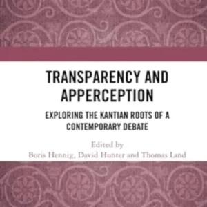 Transparency and Apperception Transparency and Apperception