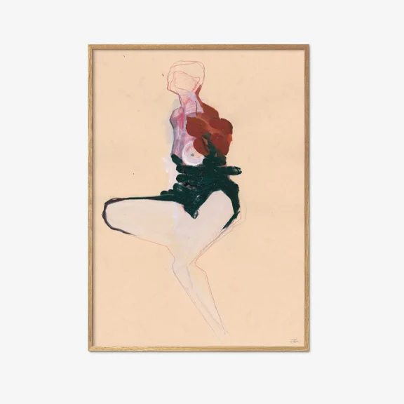 SITTING TALL PRINT - By If Walls Could Talk