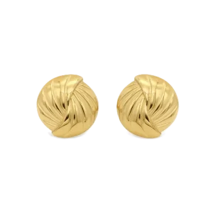 Aura Earrings – Gold