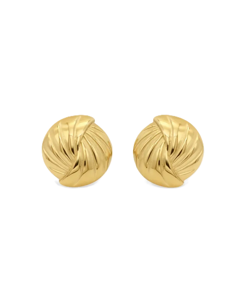 Aura Earrings - Gold