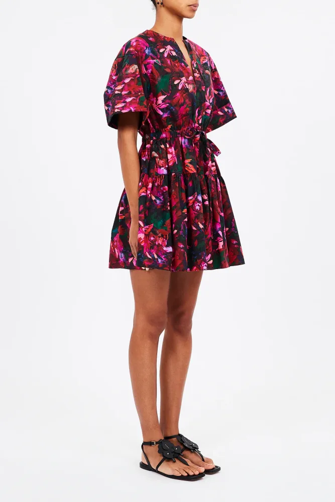 Nadira Dress - Hibiscus - Bilde 3