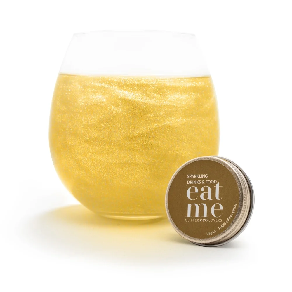 Eat Me Glitter Gold 20ml Eat Me Glitter Gold 20ml
