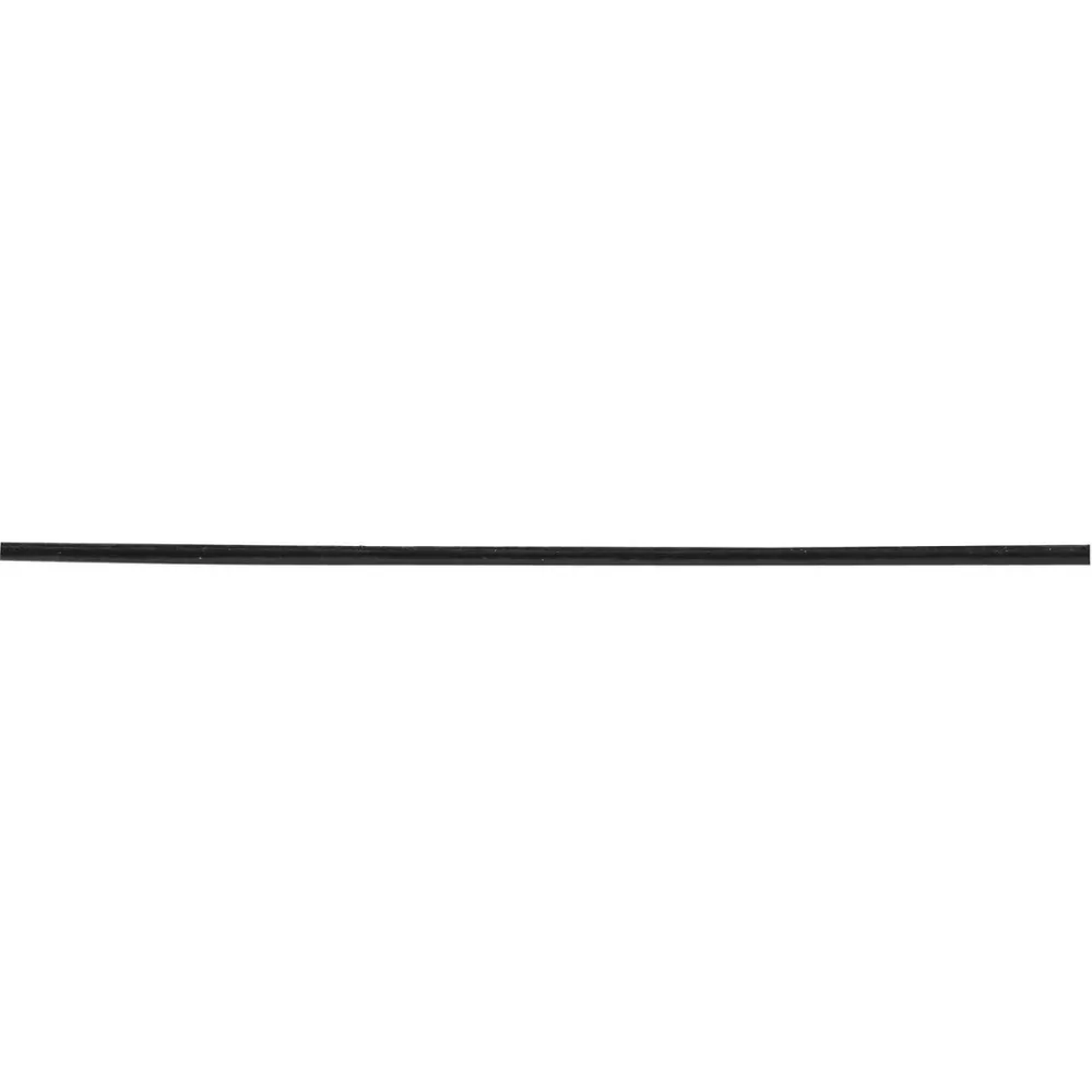 Skinnsnor 1 Mm Sort 4,5 M Skinnsnor 1 Mm Sort 4,5 M