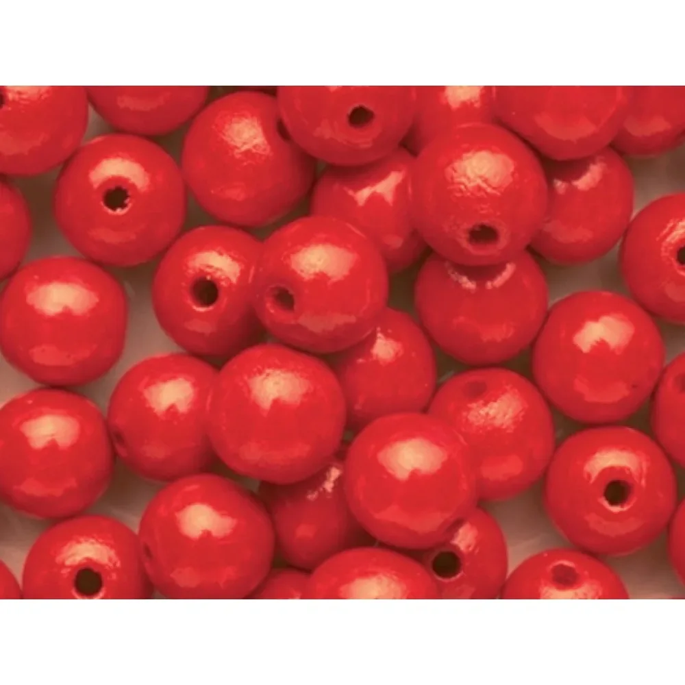 Treperler Rød – 10mm – 60stk -U Treperler Rød – 10mm – 60stk -U