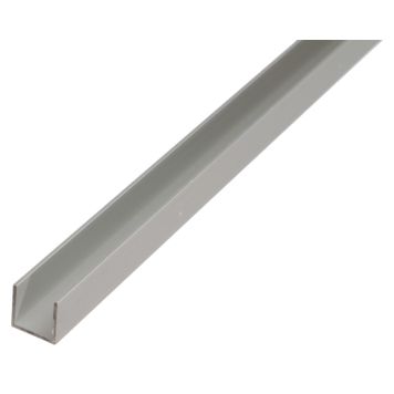 U-PROFIL GAH ALBERTS ALUMINIUM 18X20X1000MM U-PROFIL GAH ALBERTS ALUMINIUM 18X20X1000MM