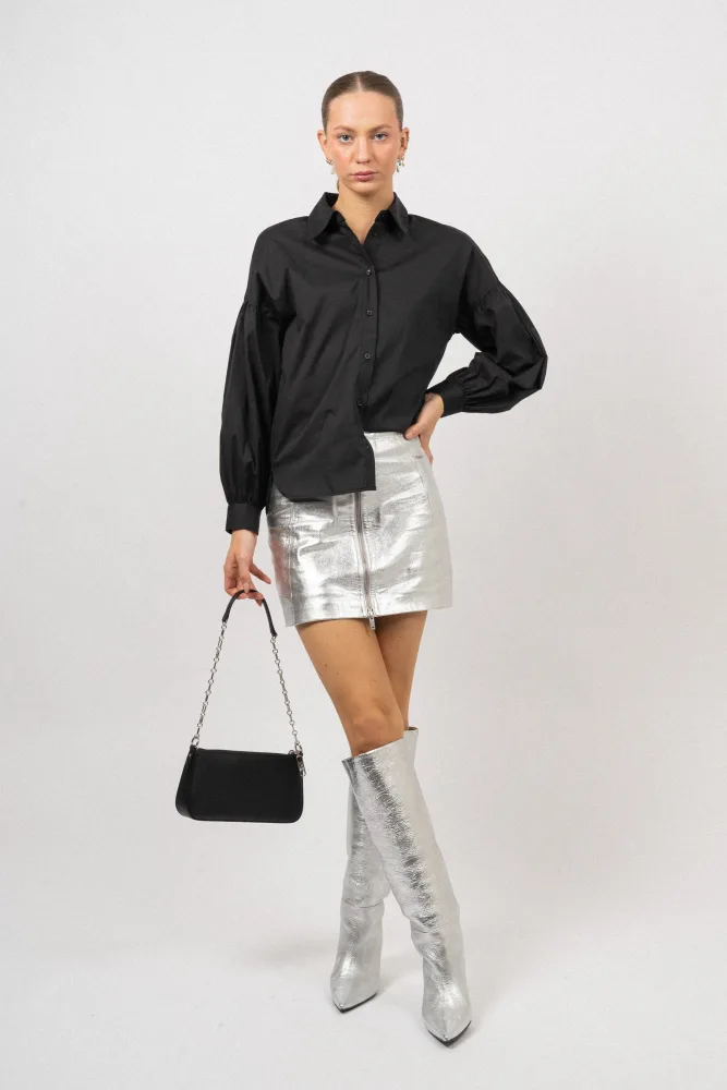 LethiaIW Shirt - Black - Bilde 3
