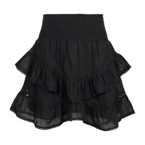 Ricki S Voile Skirt – Black