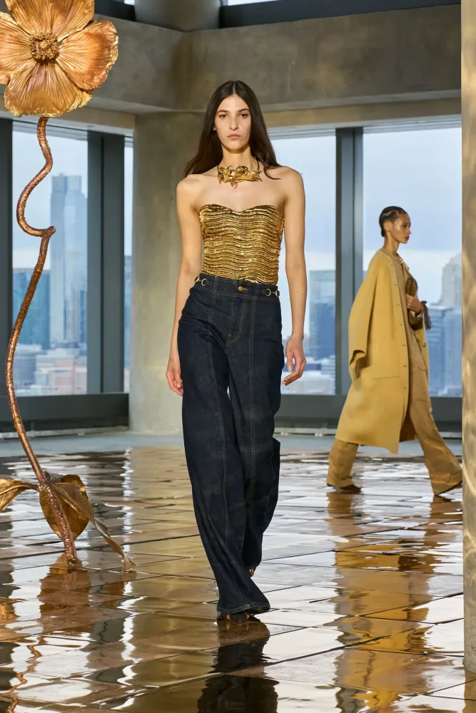 The Delphine High Rise Jean - Tigris - Bilde 2