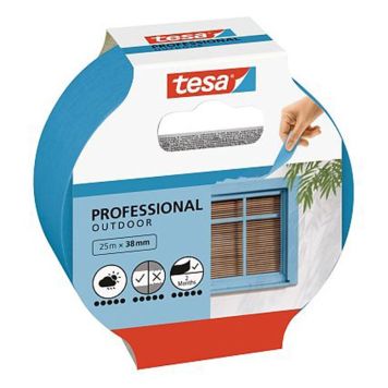 MASKERINGSTAPE TESA PROFESSIONAL PAINT OUTDOOR 25MX38MM MASKERINGSTAPE TESA PROFESSIONAL PAINT OUTDOOR 25MX38MM
