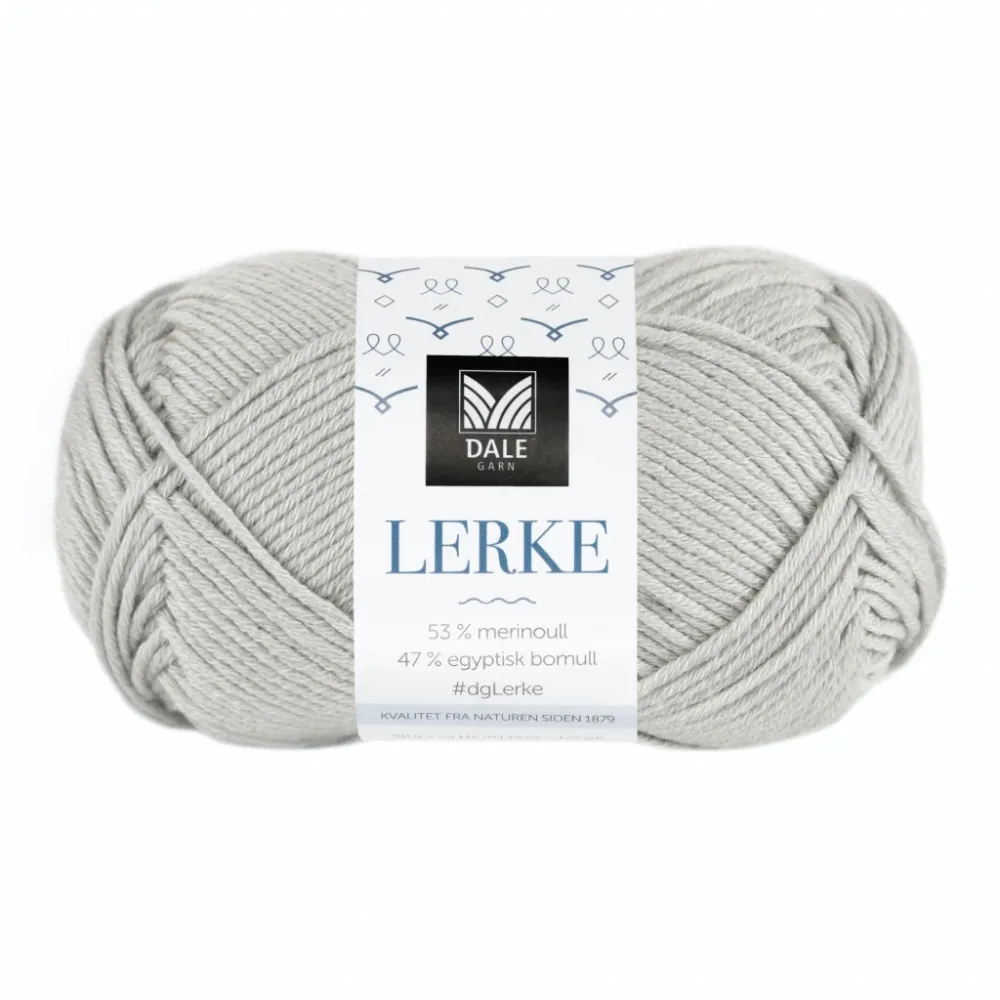 Lerke – 8167 Lys Grå Lerke – 8167 Lys Grå