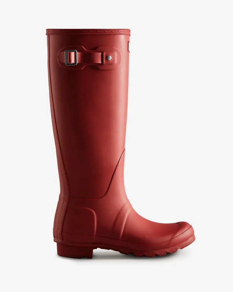 Womens Original Tall Boot - Military Red - Bilde 2