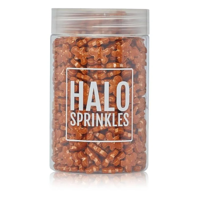 HALO Sprinkles kakestrø Pepperkakemann - Bilde 2