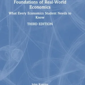Foundations of Real-World Economics
