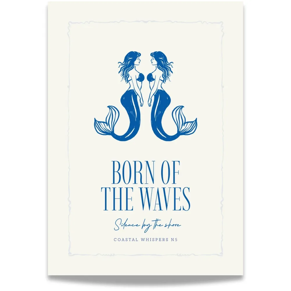 COASTAL WHISPERS No5 – PLAKAT